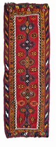 Runner Antique rug, Kitchen rug, Hallway rug, Stair kilims, Unique rug, Anatolia - Picture 1 of 5