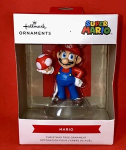 Nintendo Super Mario Hallmark Ornament MIB 2022 - Imagen 1 de 2