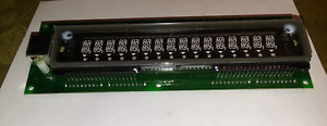 B&K Reference 50 A/V System  Preamplifier  LED FRONT PANEL BOARD PART ONLY