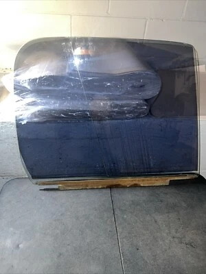 Chevy GMC Truck K5 Blazer Suburban 73-80 puerta derecha ventana de vidrio carrocería cuadrada transparente Foto 1 de 4