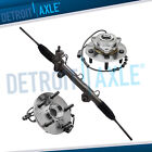 2WD Rack and Pinion Front Wheel Bearing and Hubs for 2002 - 2005 Dodge Ram 1500