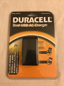 Duracell Dual USB AC Charger (DU6102) can charge 2 devices at once 