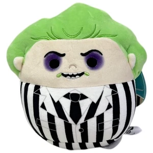 Peluche Squishmallows Beetlejuice 8" nuevo con etiquetas Jazwares - Imagen 1 de 6