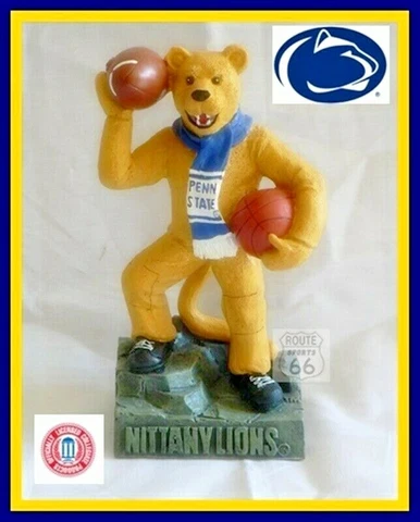 PENN STATE NITTANY LIONS NCAA FOOTBALL BASKETBALL SPORTS MASCOT GREAT GIFT RARE Cover