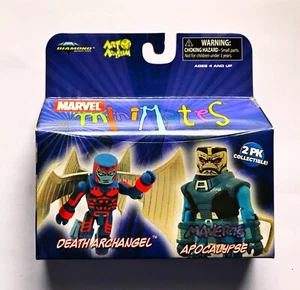 Marvel Minimates Death Archangel & Apocalypse X-Men X-Factor Horseman Serie 19 - Imagen 1 de 2