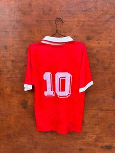 CAMISETA DE FUTBOL LOCAL SELECCIÓN SUIZA 1992/1994 S #10 - Imagen 1 de 6
