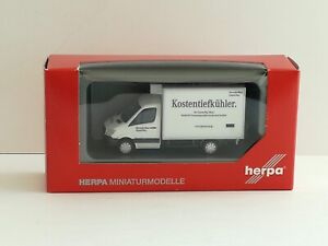 Mercedes-Benz Sprinter refrigerated box "ChaterWay" - 1:87 (Herpa item: 093323)