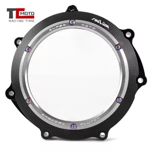 For Yamaha YZ450F 2003-2009 WR450F Motorcycle Engine Racing Clear Clutch Cover - Foto 1 di 10