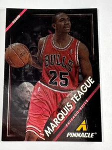 2013-14 Panini Pinnacle Museum Collection NBA Chicago Bulls Marquis Teague - Bild 1 von 1