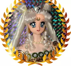 LIMITED LUXURIUS Custom Doll -Sailor Moon- inpiration 100% Handmade CD255 - Imagen 1 de 4