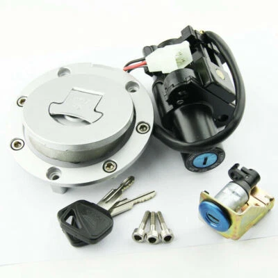 Juego de bloqueo de interruptor de llave de encendido para Honda CBR600 CBR600F PC35 1999-06 CBR600 F4 F4I Foto 1 de 4
