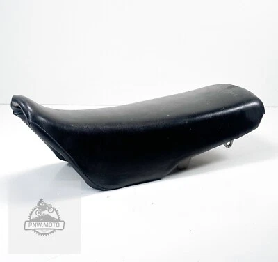 1985 1986 Honda CR250R CR 125R 250R 500R FABRICANTE DE EQUIPAMENTO ORIGINAL ALMOFADA DE ASSENTO PRETO SELIM ESPUMA - Imagem 1 de 4