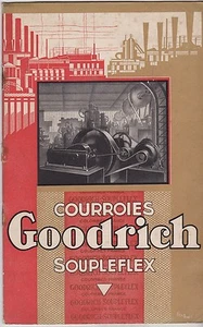 COURROIES GOODRICH  SOUPLEFLEX  ANNEES 30 - Picture 1 of 1