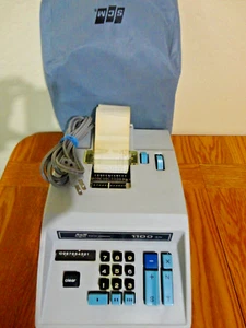 Vintage Smith Corona SCM 1100-XN Electric 10 Key Adding Machine Calculator Japan - Picture 1 of 12
