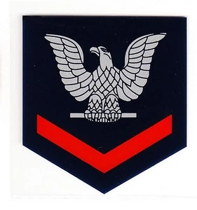 US Navy E-4 Aufkleber 3. Klasse - Bild 1 von 1