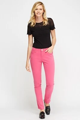 Brand New Vibrant Hot Pink Skinny Style Jeans Size 16 - Image 1 of 3