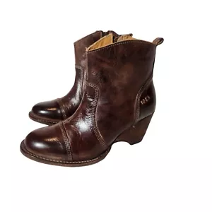 Bed Stu braune Damen-Lederstiefeletten Größe 6 Schuhe - Bild 1 von 9