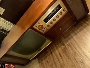 Curtis Mathes Stereophonic High Fidelity Music Center - Picture 1 of 4