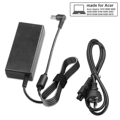 For Acer 19V 3.42A 65W Laptop Notebook Power Supply Charger Adapter 5.5*1.7mm - image 1 of 4