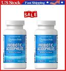 Probiotics 100 Billion CFU Potency for Healthy Digestive Immune Health 200 Caps*