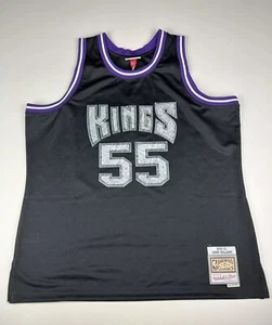 Sacramento Kings Jason Williams Mitchell & Ness Black 2000-01 Jersey MSRP $200 - Picture 1 of 5