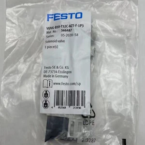 Ein neues FESTO VUVG-B10-T32C-AZT-F-1P3 566487 Magnetventil kostenloser Versand - Bild 1 von 3