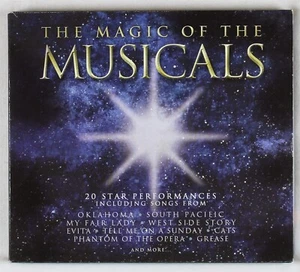 Magic of the Musicals Varios Artistas (CD, 2005) - Imagen 1 de 2