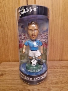 Collectable Darren Huckerby Bobblehead Doll New Sealed and Unopened Man City - Picture 1 of 4