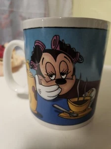 Disney Coffee Mug Minnie Mouse Waking With Her mug Giant Coffee Cup - Picture 1 of 4