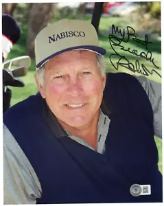 Brooks Robinson Signed 8x10 Photo (BECKETT) Golf Tournament - Baltimore Orioles - Picture 1 of 4