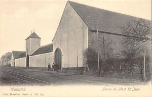 Belgium - WATERLOO (Br. W.) Ferme de Mont Saint-Jean - Ed. Nels Series 11 N. 653 - Picture 1 of 2
