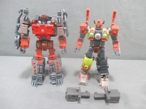 Transformers Legacy SCRAPHOOK & CRASHBAR Complete Junkion Lot - Picture 1 of 4