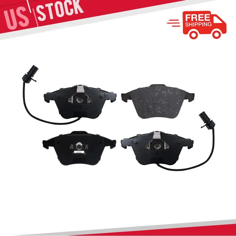 Pastilla de freno delantera cerámica SCD1111 para Audi S4 A6 Quattro 2005-2009 A4 Quattro Foto 1 de 1