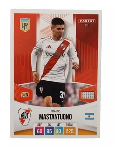 2024 Panini Adrenalyn Argentina Franco Mastantuono Rookie Card New Star - Picture 1 of 2
