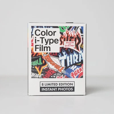 Polaroid Color i-Type Film – Thrasher Edition - Image 1 of 3