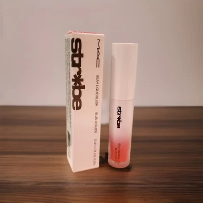 Mac Strobe Beam Liquid Blush Apricot Jelly 0.14 Fl Oz ~ New In Box & Authentic - Image 1 of 4
