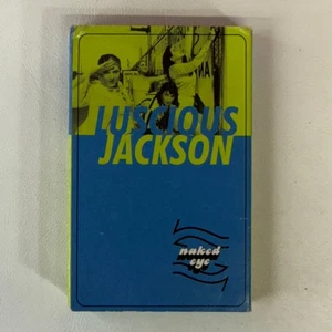 Luscious Jackson - Naked Eye [Single] (Cassette Tape, 1996, Capital Records) - Imagen 1 de 8