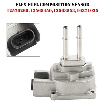 Flex Fuel Sensor 12570260 Pour Chevy Silverado Tahoe GMC Yukon 4.8L 00-05' - Photo 1/4