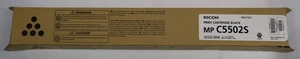 Genuine Ricoh Black Toner Print Cartridge 841695 MP C5502S -  - Picture 1 of 1