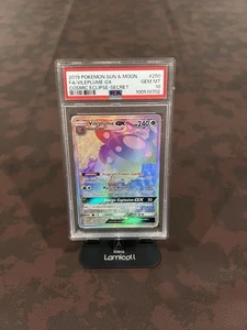 Pokémon Vileplume Gx Cosmic Eclipse Rainbow Secret Rare 2019 #250 PSA 10 - Bild 1 von 2