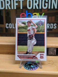 Jacob Misiorowski 2023 Topps Pro Debut #PD-72 Carolina Mudcats Baseball Card - Picture 1 of 2