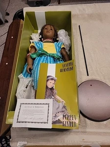 Annette Himstedt Ayoka 28" doll w/box And Pamphlet And COA - Bild 1 von 9
