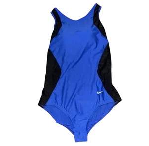 Nike HydraLock Sculpt Damen Mesh Racerback 1-Teiler Badeanzug XL Wettkampf - Bild 1 von 4