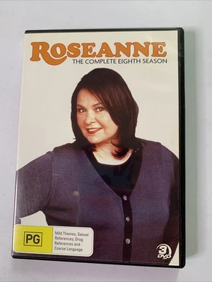 Roseanne : The Complete Season 8 (DVD, 1995) Region 4 - Image 1 of 4