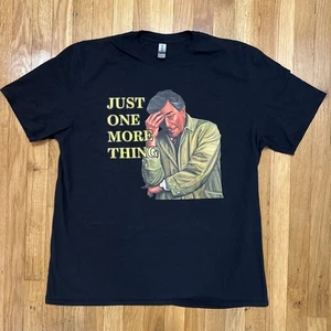 Columbo Just One More Thing Detective Unisex T-Shirt 2XL - Picture 1 of 4