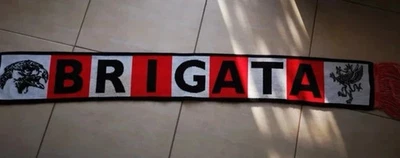 Sciarpa Scarf Echarpe Bufanda Brigata Ultras Perugia - Immagine 1 di 4