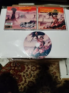Deathrow Raging Steel Cd Rare Sacred Reich Demolition Hammer Morbid Saint SOD - Picture 1 of 1