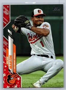 Actualización Topps 2020 Richie Martin Día de la Independencia paralelo/76 #U-130 Orioles - Imagen 1 de 2