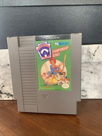 Little League Baseball Championship Series Nintendo NES