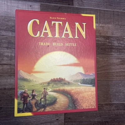 EUC Catan Strategy 棋盘游戏:2020 版权所有 - 100% 完整 — 第 1/3 张图片